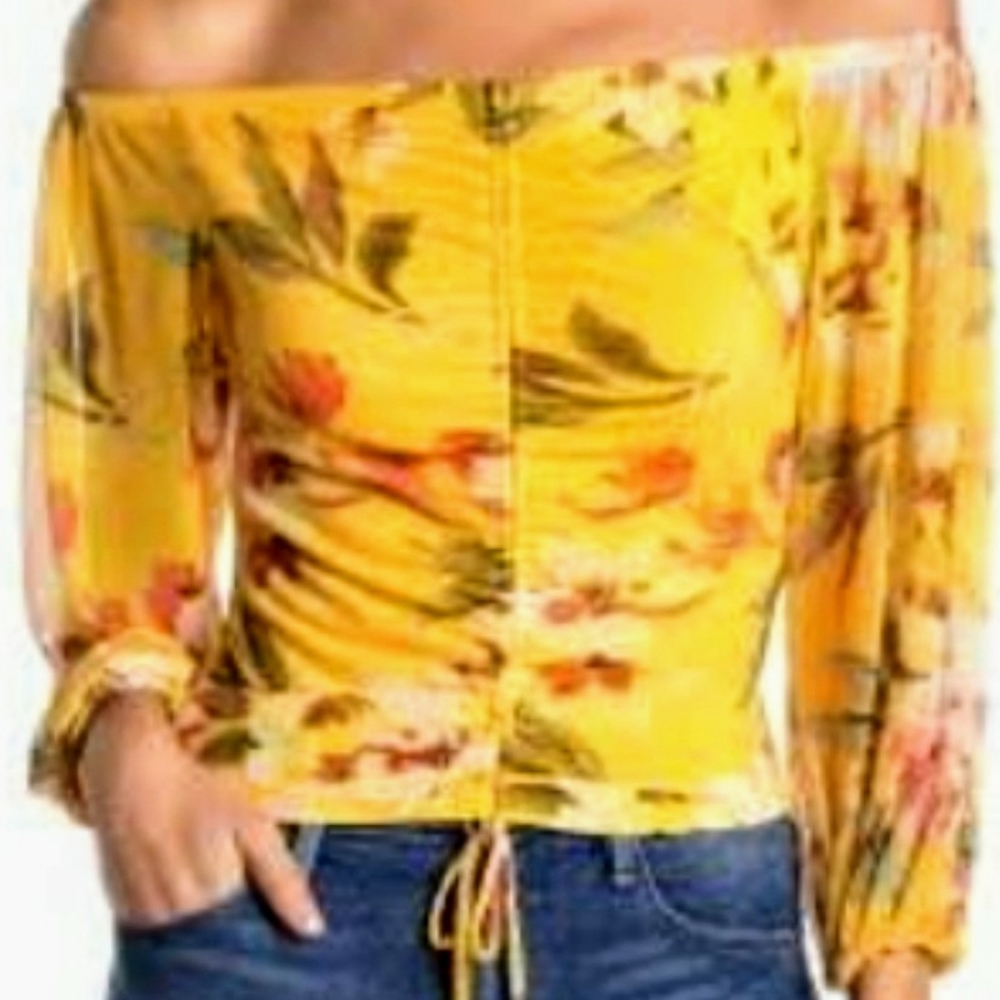 Women sheer top
